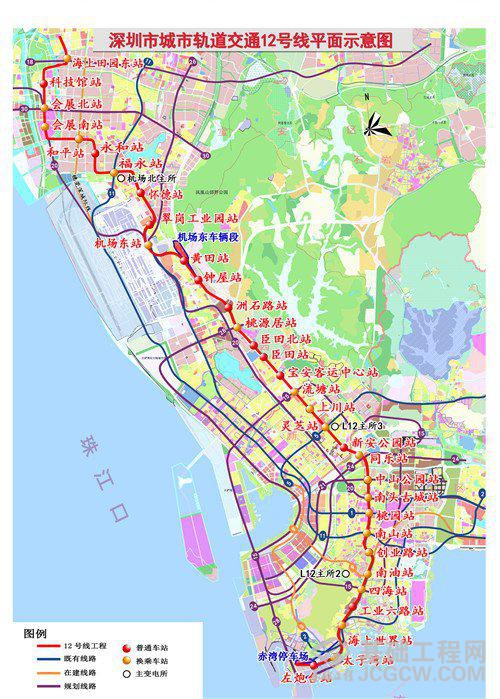 深圳地铁在建线路14条 远期规划将达33条线路