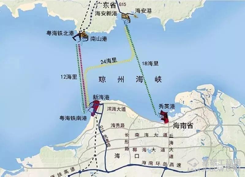 琼州海峡跨海隧道正式向国家申请立项, 投资超1500亿