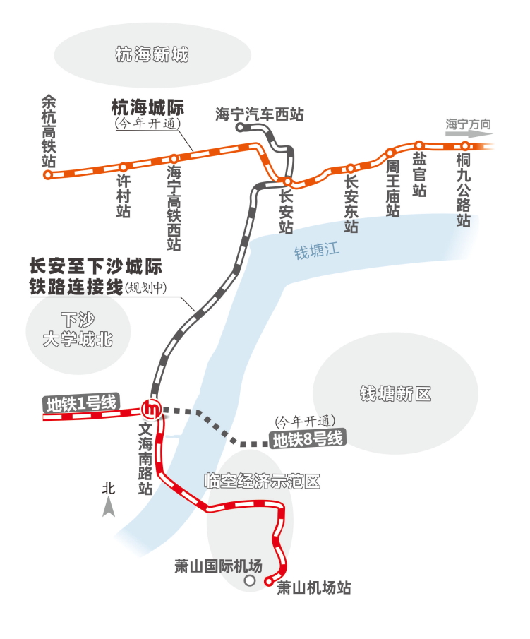 杭州地铁13号线规划图片