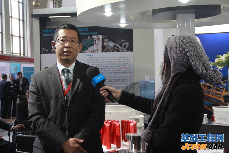 第十四届中国国际水泥技术及装备展览会采访花絮2