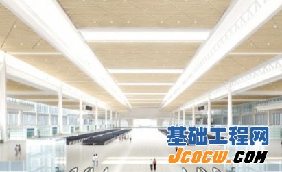 南宁东站建成使用后效果图