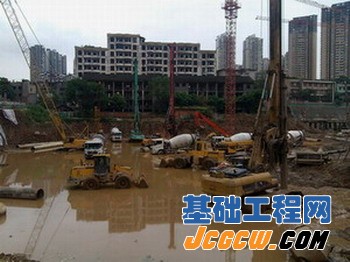 江津人民广场改造工程
