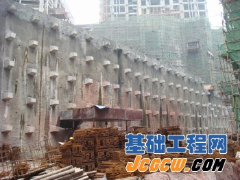 协信公馆2#-4#楼边治理工程