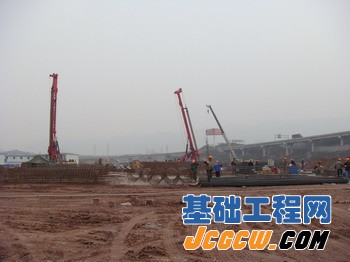 220KV长寿八颗输电变工程