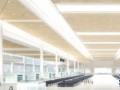 南宁东站建成使用后效果图