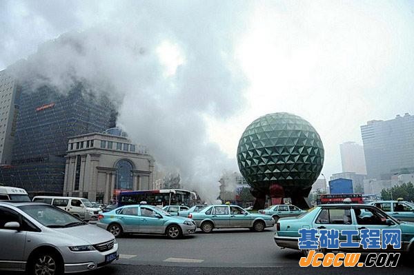大连友好广场爆炸