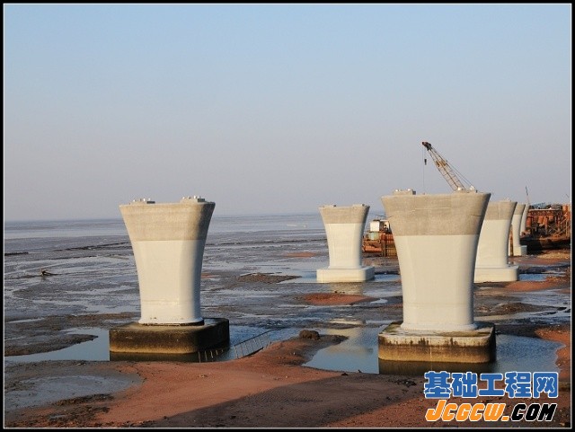 桩基施工现场图集