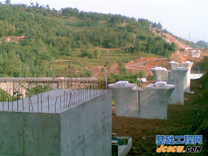 桩基施工现场图集