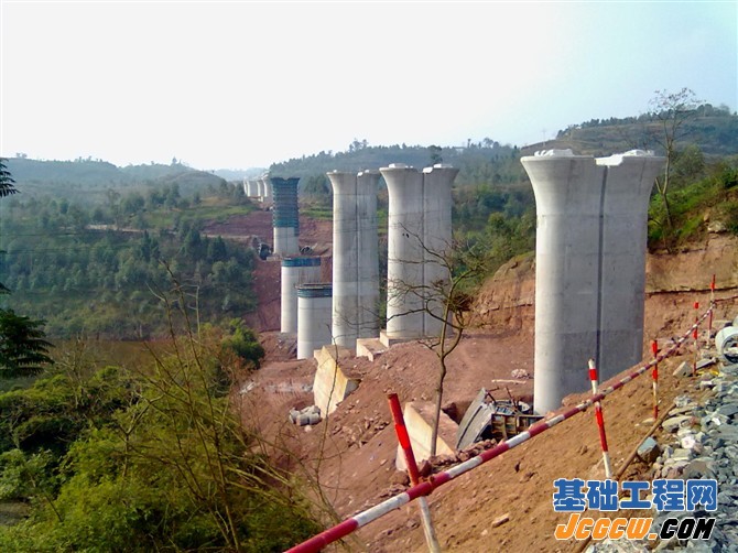 桩基施工现场图集