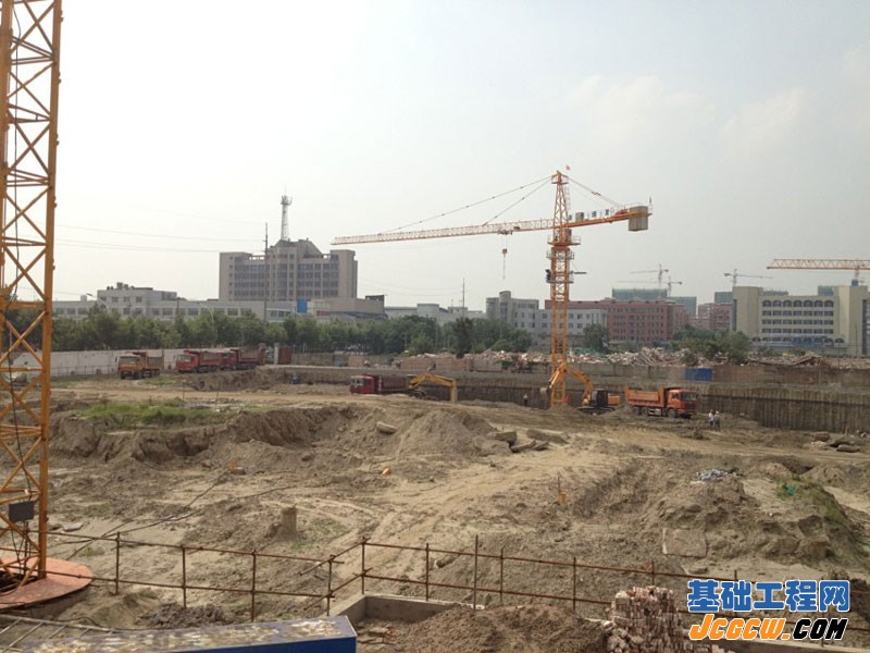 九鼎如歌花苑西区桩基工程施工图集（一）