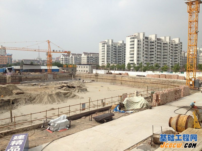 九鼎如歌花苑西区桩基工程施工图集（一）