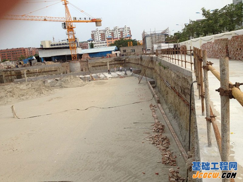 九鼎如歌花苑西区桩基工程施工图集（一）