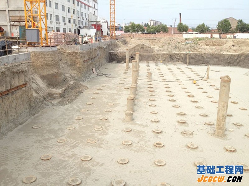 九鼎如歌花苑西区桩基工程施工图集（一）