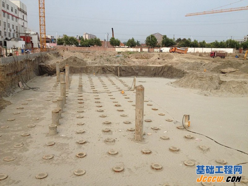 九鼎如歌花苑西区桩基工程施工图集（一）