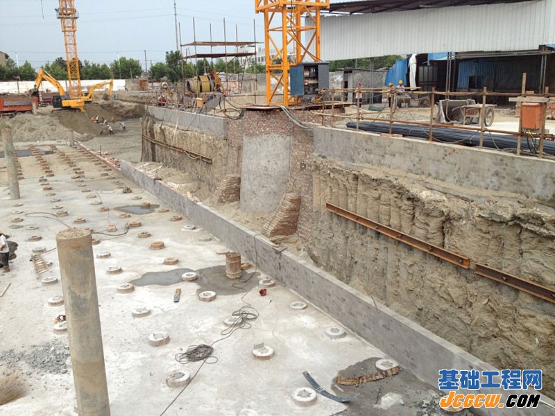 九鼎如歌花苑西区桩基工程施工图集（一）