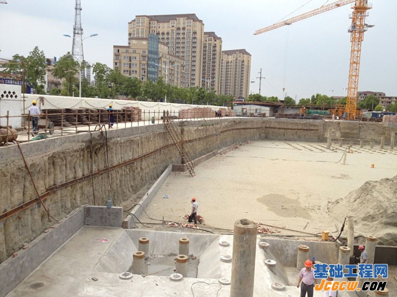 九鼎如歌花苑西区桩基工程施工图集（一）