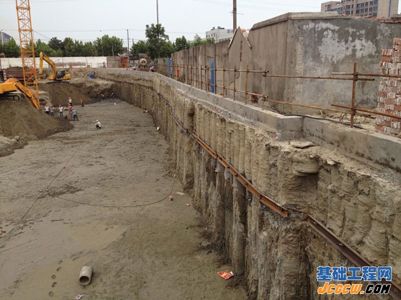 九鼎如歌花苑西区桩基工程施工图集（一）