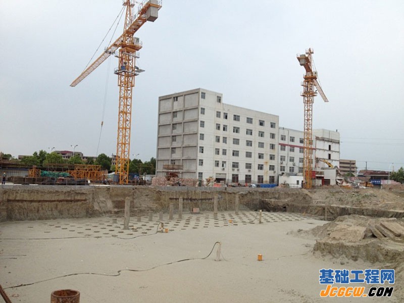 九鼎如歌花苑西区桩基工程施工图集（一）