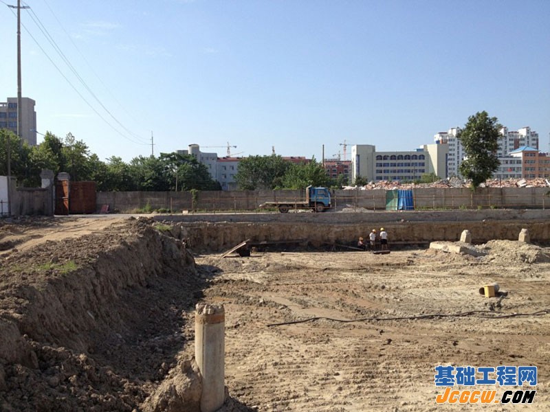 九鼎如歌花苑西区桩基工程施工图集（一）