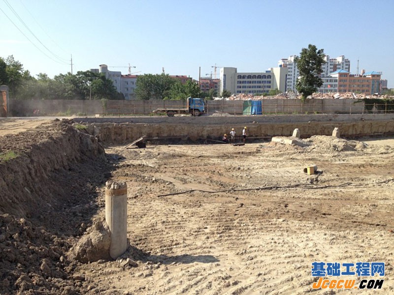 九鼎如歌花苑西区桩基工程施工图集（二）
