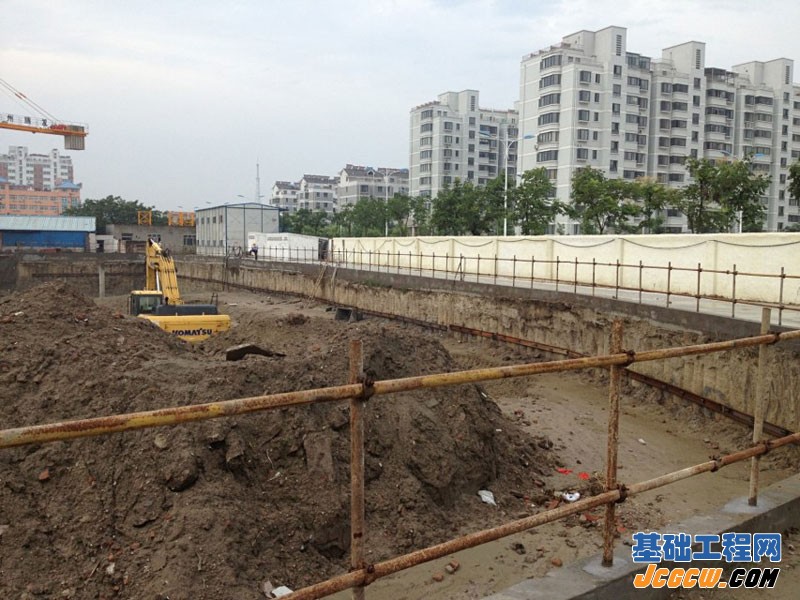 九鼎如歌花苑西区桩基工程施工图集（二）