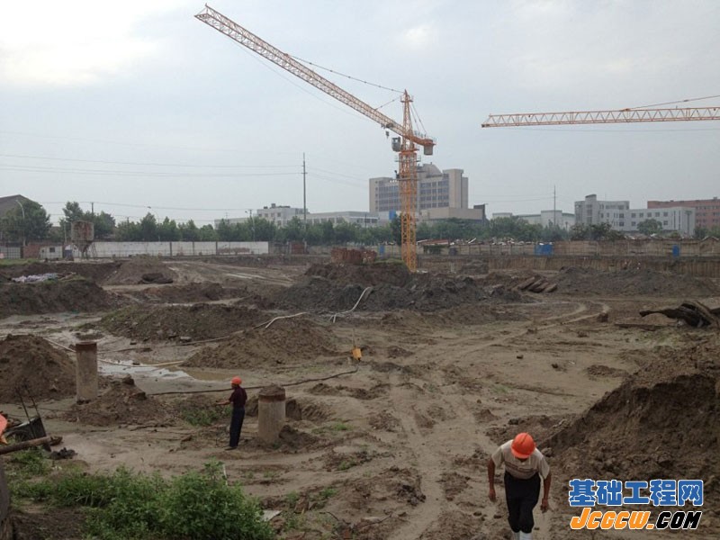 九鼎如歌花苑西区桩基工程施工图集（二）