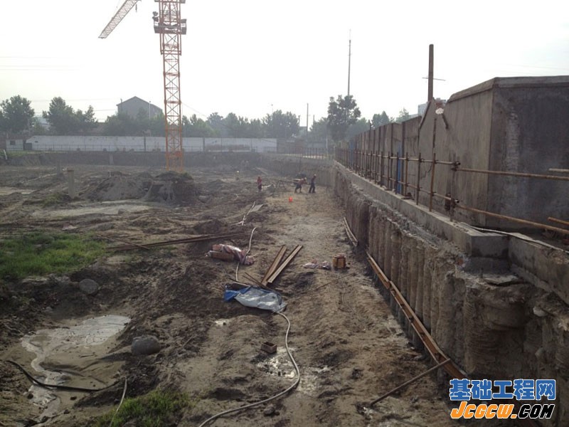 九鼎如歌花苑西区桩基工程施工图集（二）