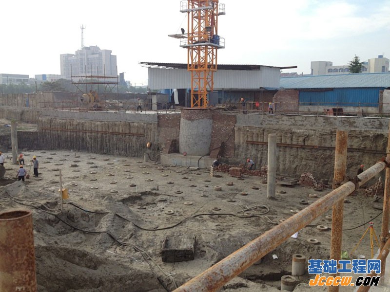 九鼎如歌花苑西区桩基工程施工图集（二）