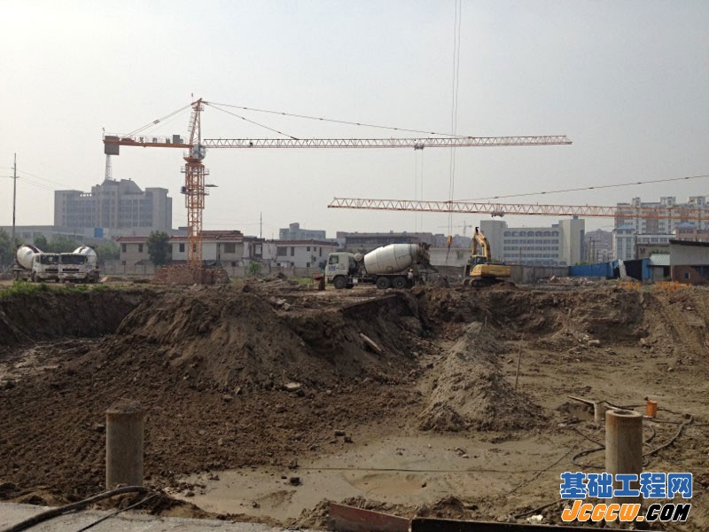 九鼎如歌花苑西区桩基工程施工图集（二）