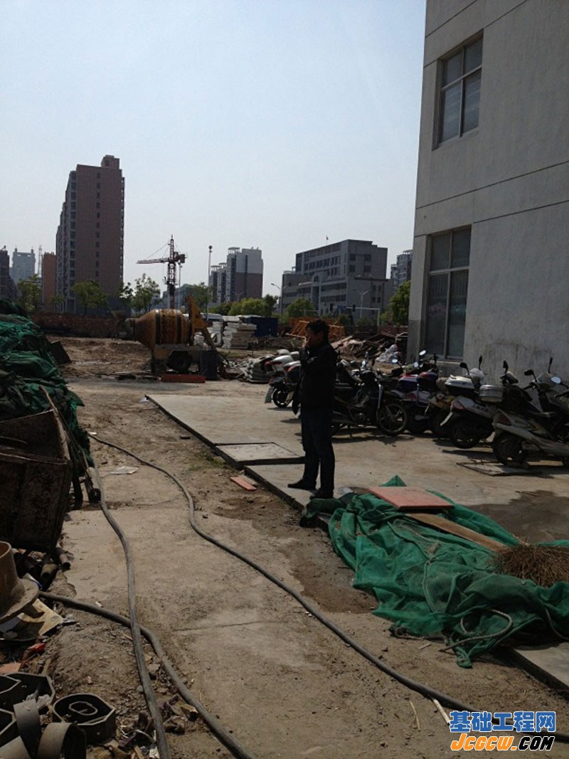 九鼎如歌花苑西区桩基工程施工图集（二）