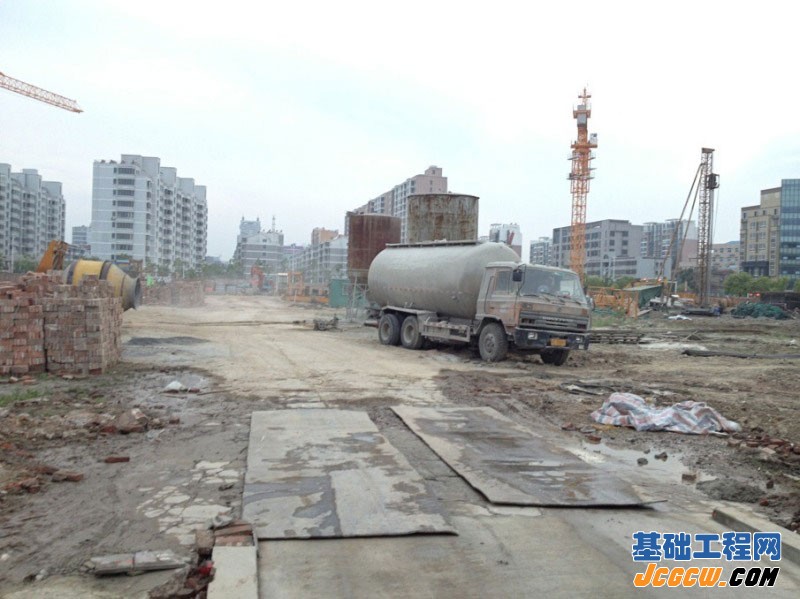 九鼎如歌花苑西区桩基工程施工图集（二）