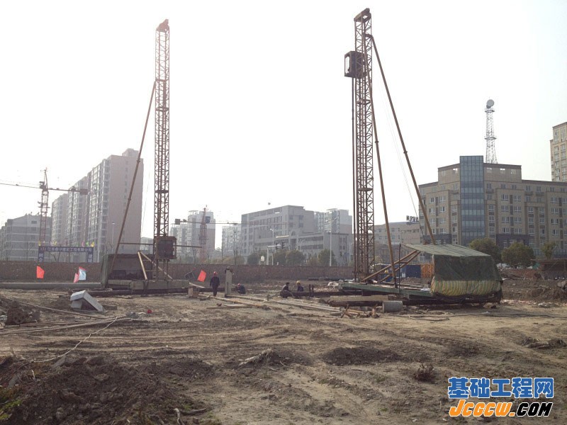 九鼎如歌花苑西区桩基工程施工图集（二）