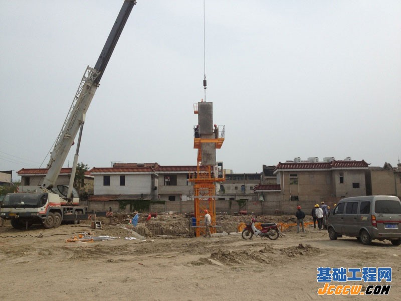 九鼎如歌花苑西区桩基工程施工图集（二）
