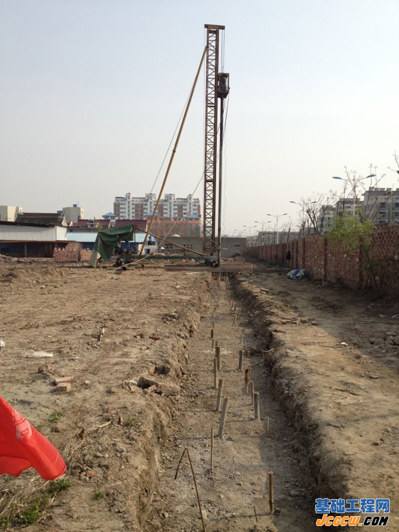 九鼎如歌花苑西区桩基工程施工图集（二）