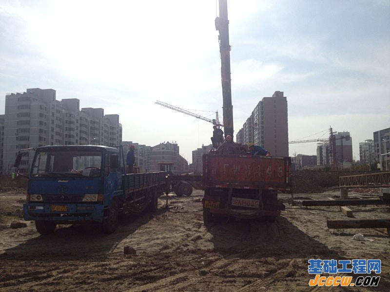 九鼎如歌花苑西区桩基工程施工图集（二）