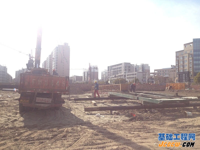 九鼎如歌花苑西区桩基工程施工图集（二）
