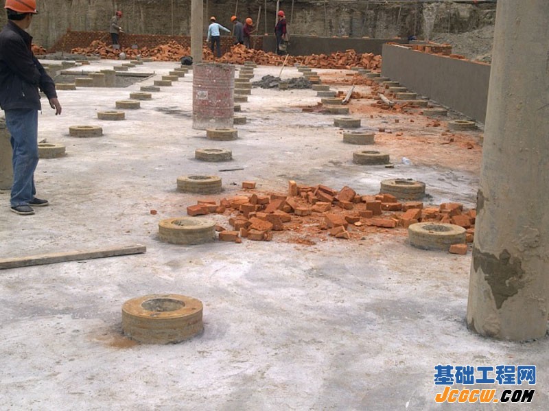 龙游御境四期桩基工程施工现场图集