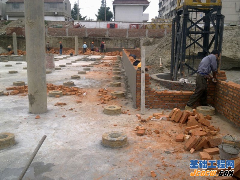 龙游御境四期桩基工程施工现场图集