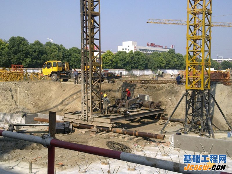 龙游御境四期桩基工程施工现场图集