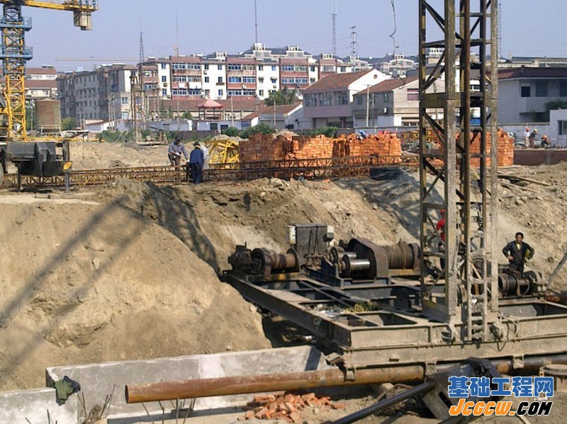 龙游御境四期桩基工程施工现场图集