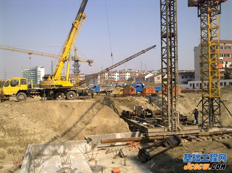龙游御境四期桩基工程施工现场图集