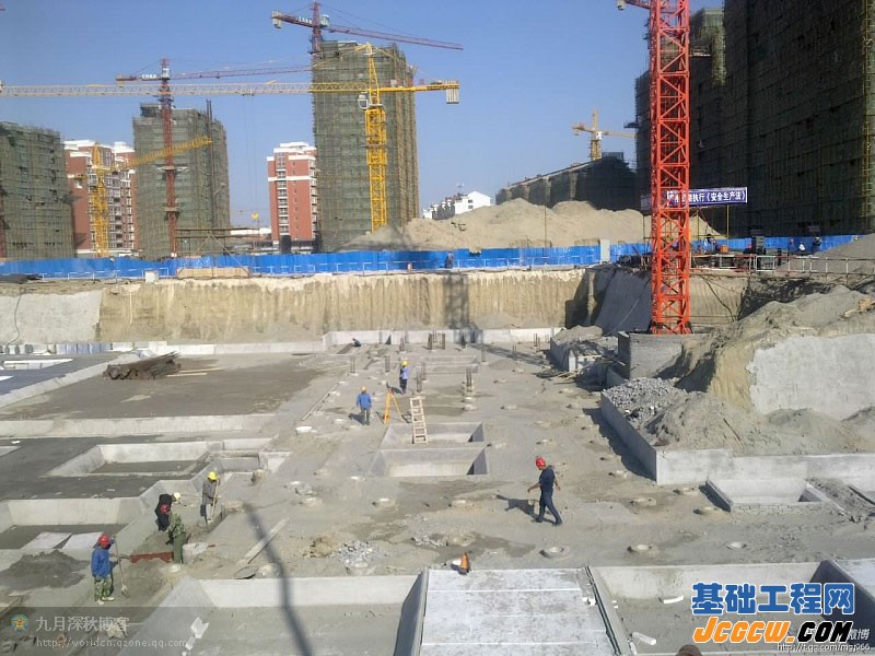 开发区新王庄高层小区——新城国际桩基施工图集（一）