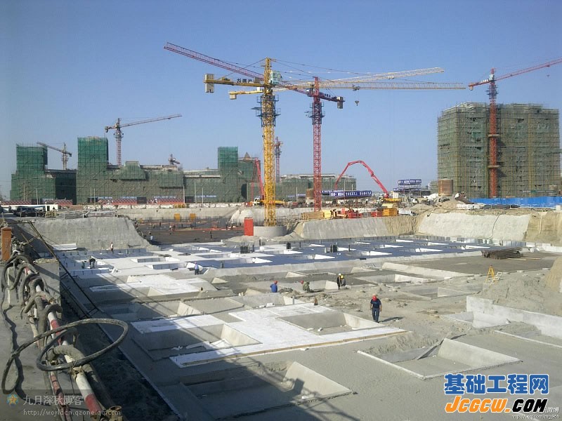 开发区新王庄高层小区——新城国际桩基施工图集（一）