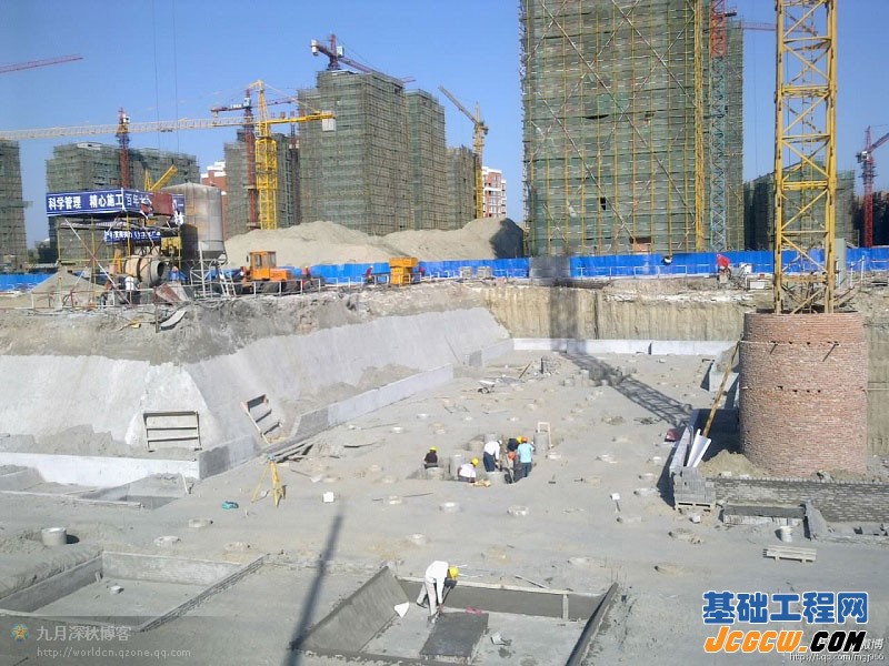 开发区新王庄高层小区——新城国际桩基施工图集（一）