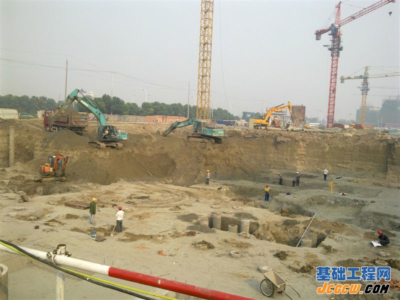 开发区新王庄高层小区——新城国际桩基施工图集（一）
