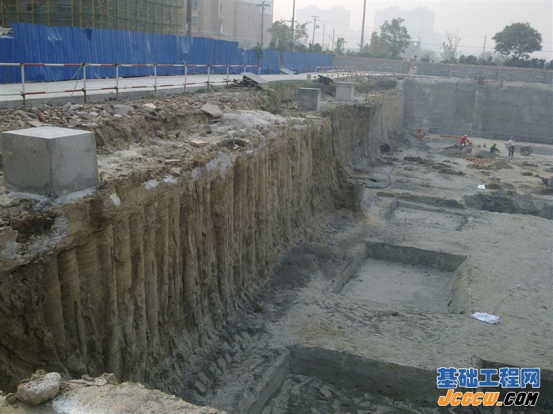 开发区新王庄高层小区——新城国际桩基施工图集（一）