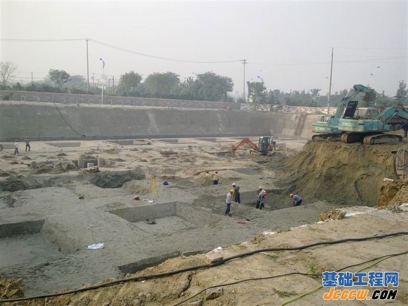 开发区新王庄高层小区——新城国际桩基施工图集（一）
