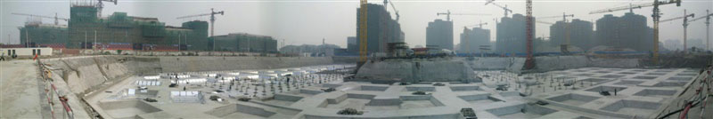 开发区新王庄高层小区——新城国际桩基施工图集（一）