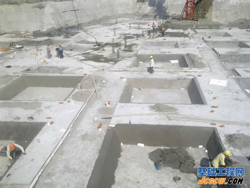 开发区新王庄高层小区——新城国际桩基施工图集（一）