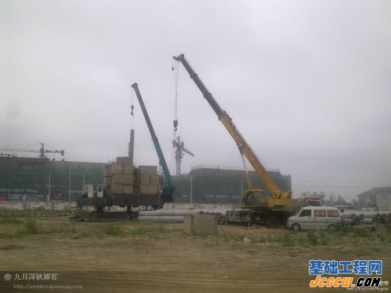 开发区新王庄高层小区——新城国际桩基施工图集（二）